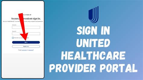 Login to the Health Provider Portal .